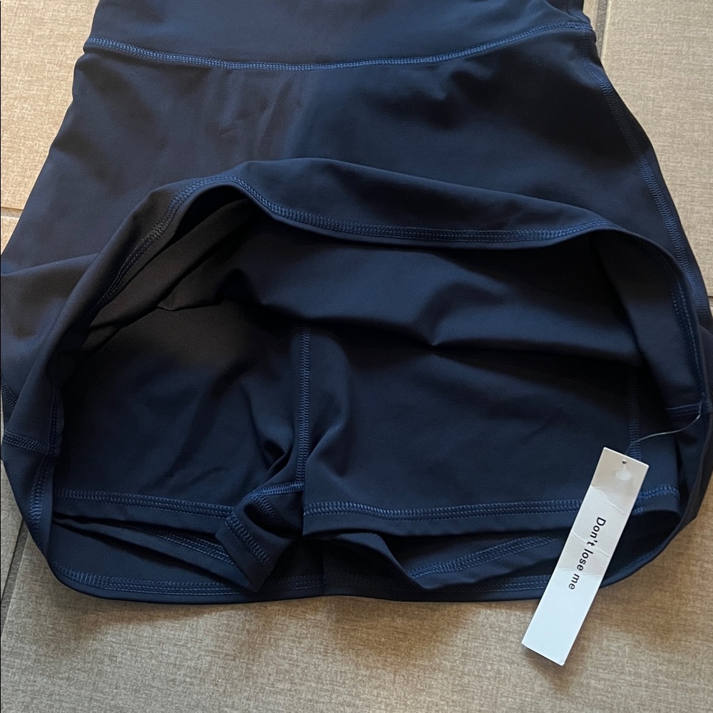NWT Reformation navy athletic dess - Picture 3 of 7